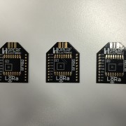 LoRa RFM95 Adaptor PCB